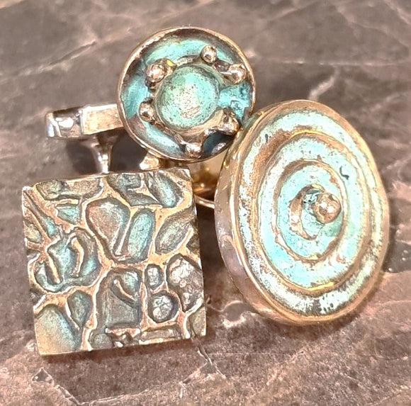 Aqua Cufflinks